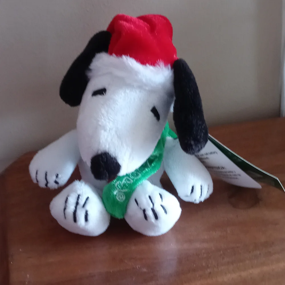 Snoopy plush